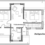 Haus Anna Rollstuhlgerecht Casa de Férias *