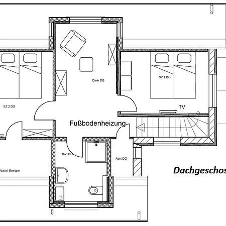 Haus Anna Rollstuhlgerecht Casa vacanze *