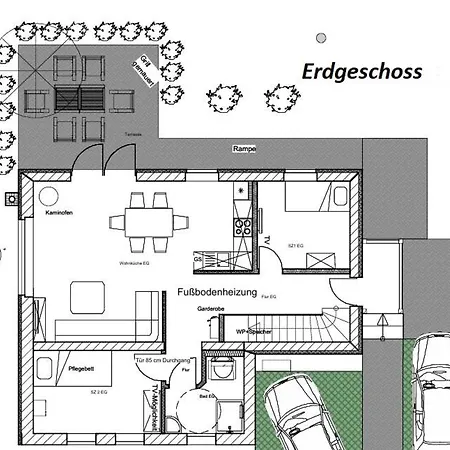 Casa vacanze Haus Anna Rollstuhlgerecht